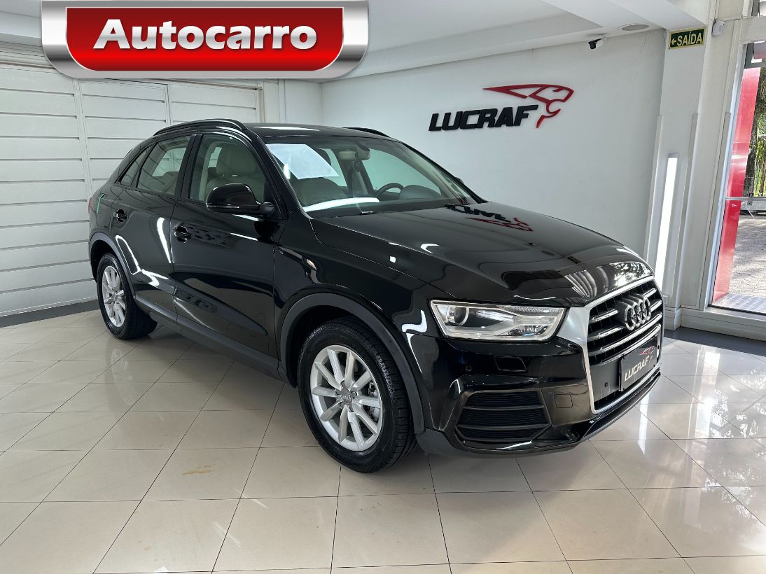 Audi Q3 1.4 TFSI ATTRACTION FLEX 4P S TRONIC 2016