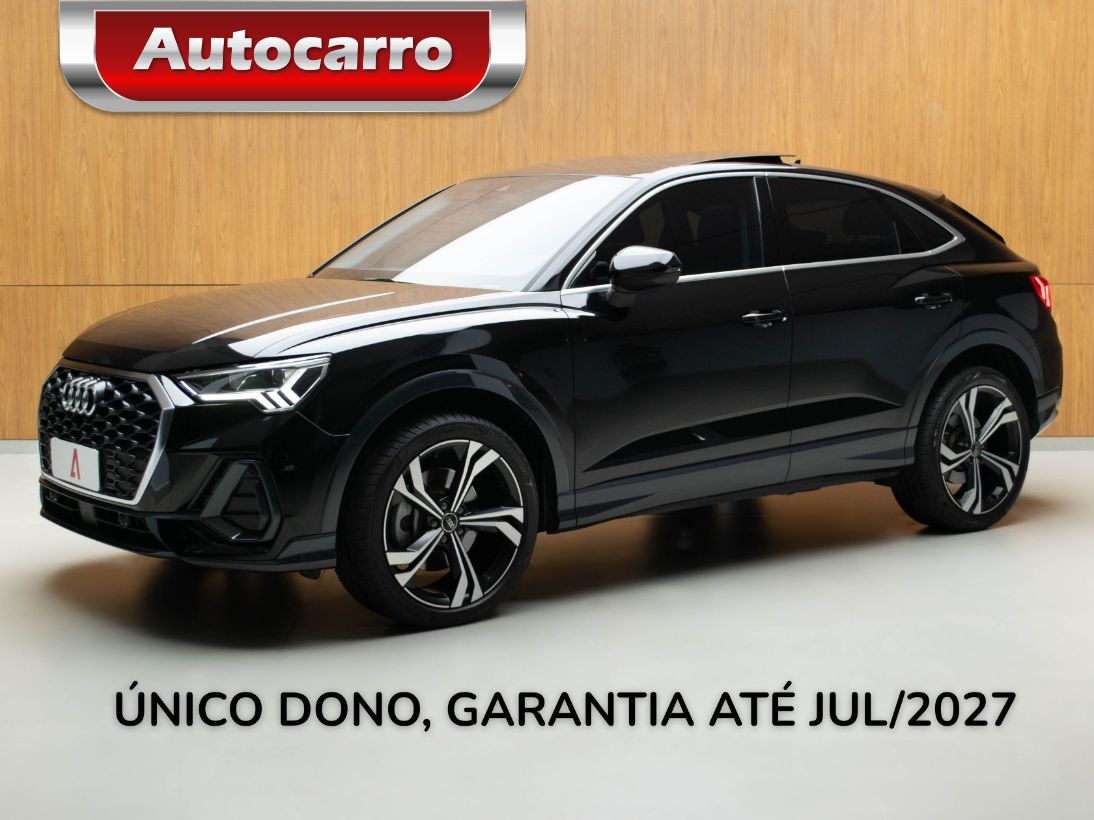 Audi Q3 2.0 40 TFSI GASOLINA SPORTBACK PERFORMANCE BLACK PLUS QUATTRO TIPTRONIC 2024