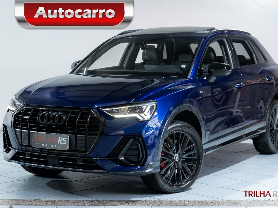Audi Q3 2.0 40 TFSI GASOLINA SPORTBACK PERFORMANCE BLACK PLUS QUATTRO TIPTRONIC 2022