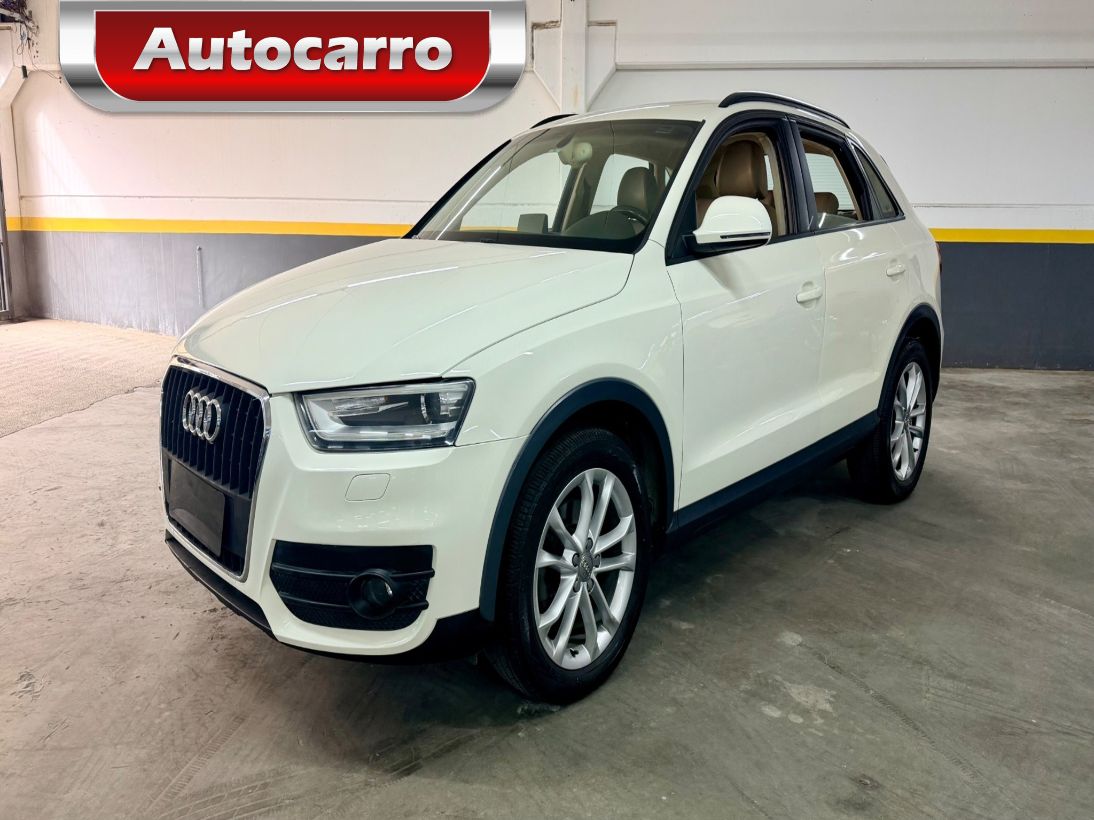 Audi Q3 2.0 40 TFSI GASOLINA PRESTIGE QUATTRO TIPTRONIC 2014