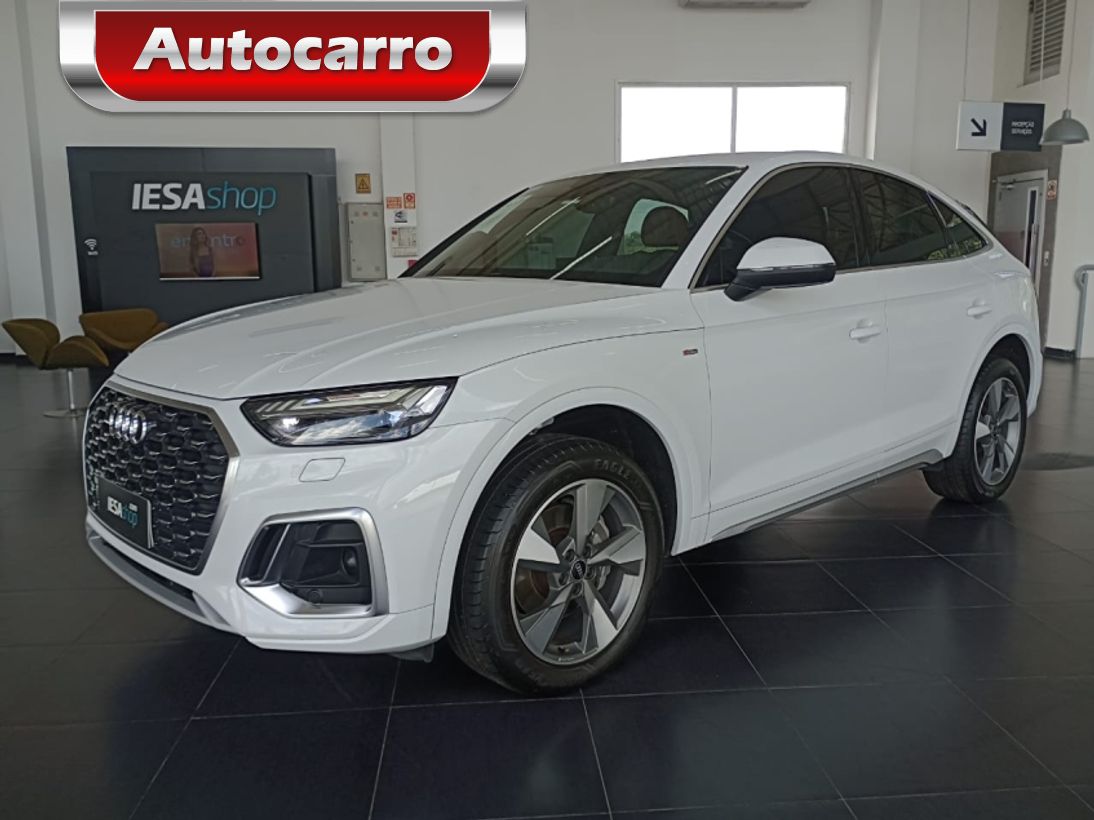 Audi Q5 SPORTBACK S-LINE 2.0 TFSI QUAT.S-TRON 2022
