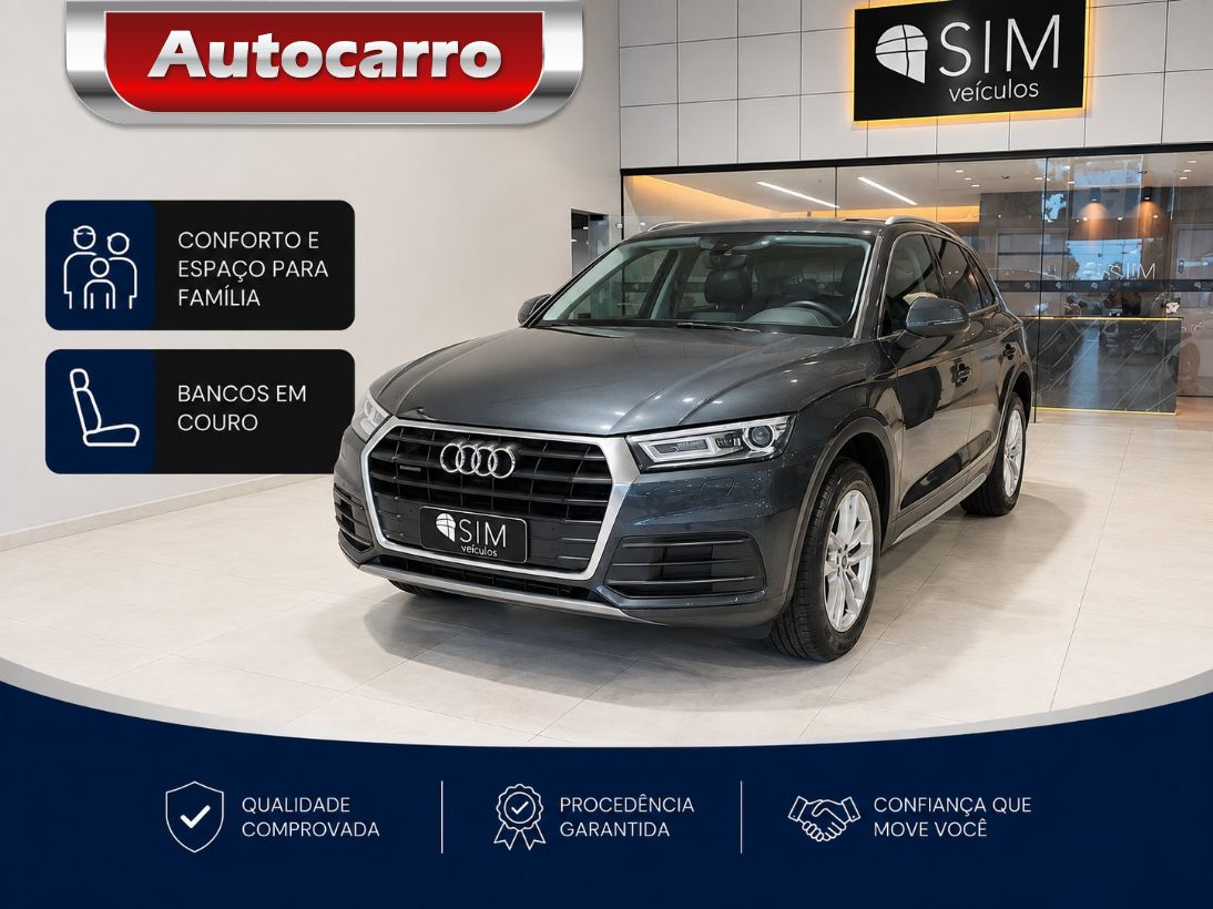 Audi Q5 Q5 S-Line 2.0 TFSI Quattro S-tronic 252cv 2020