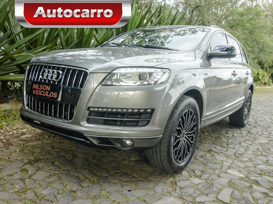 Audi Q7 Q7 3.0 V6 TFSI Quat.Tip.5p/ Perf.(Híb.) 2015