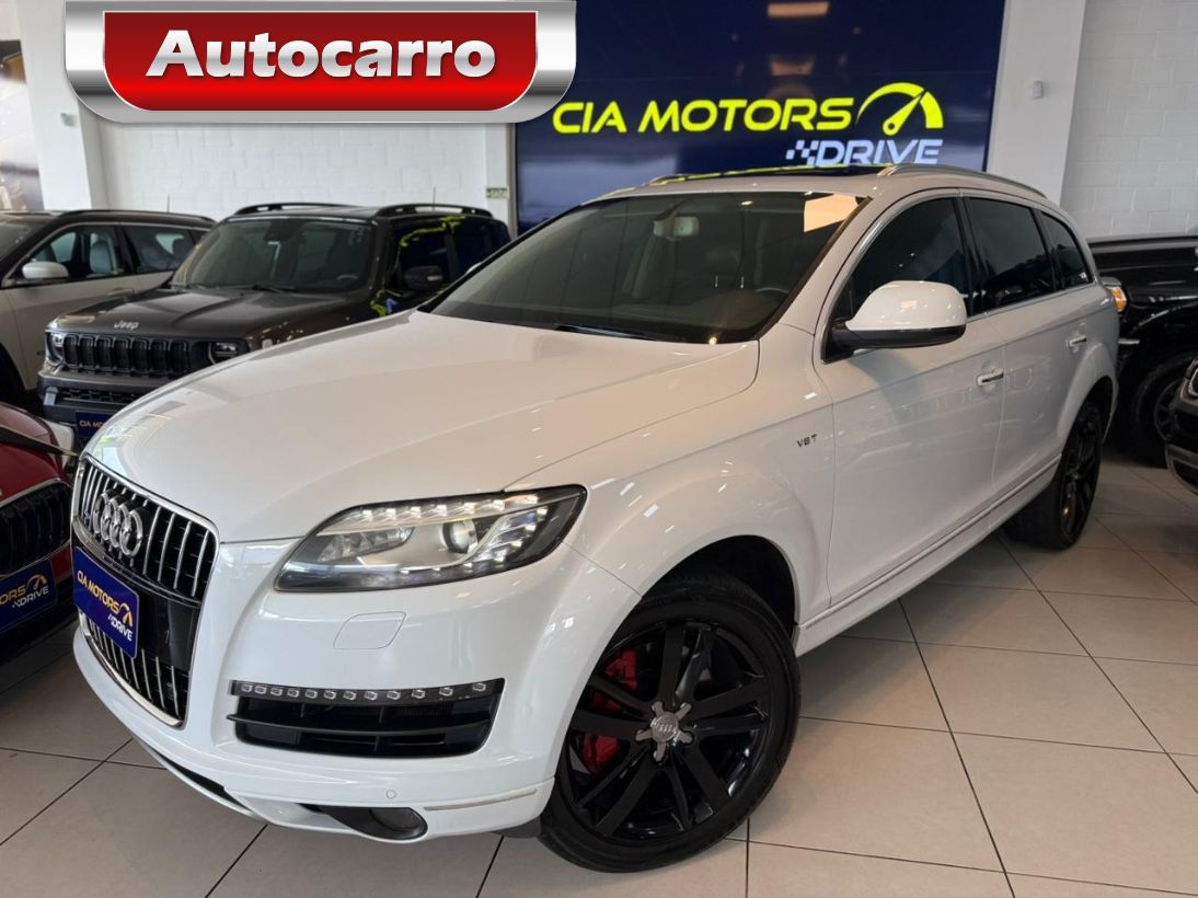 Audi Q7 Q7 3.0 V6 TDI Quat.Tip. 5p Die./Perfor. 2012