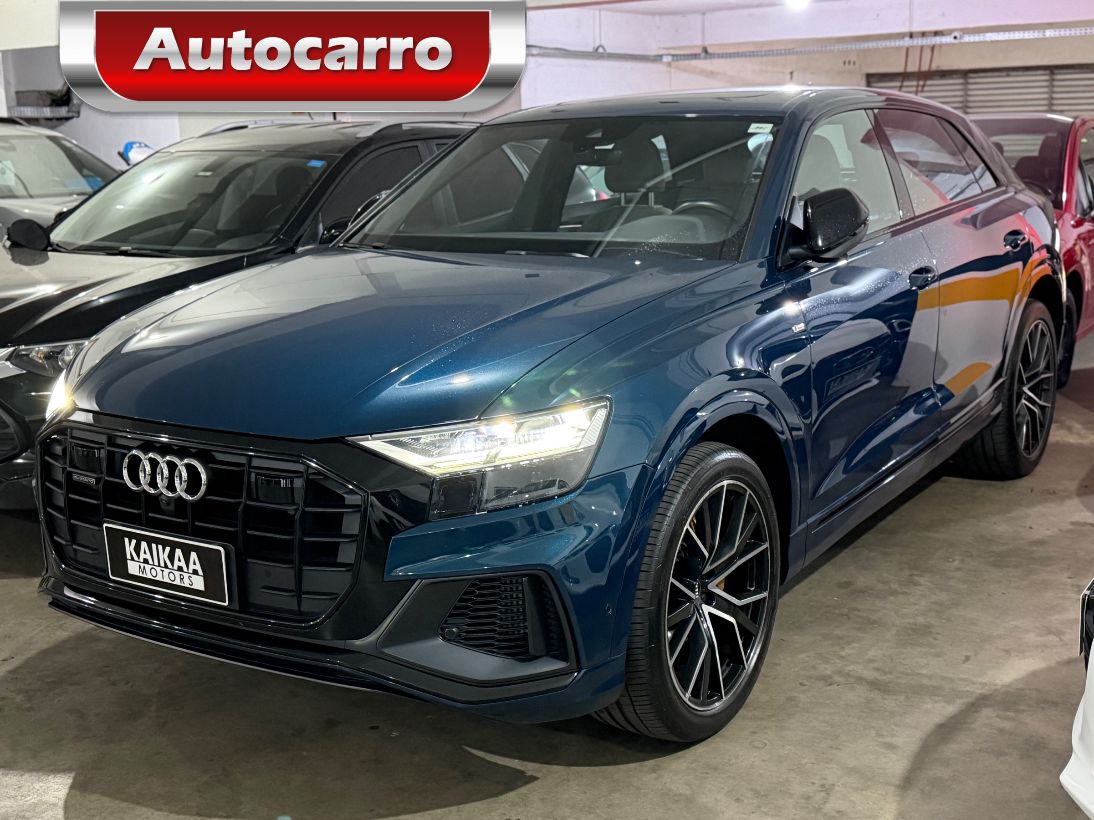 Audi Q8 3.0 TFSI GASOLINA PERFORMANCE BLACK QUATTRO TIPTRONIC 2020