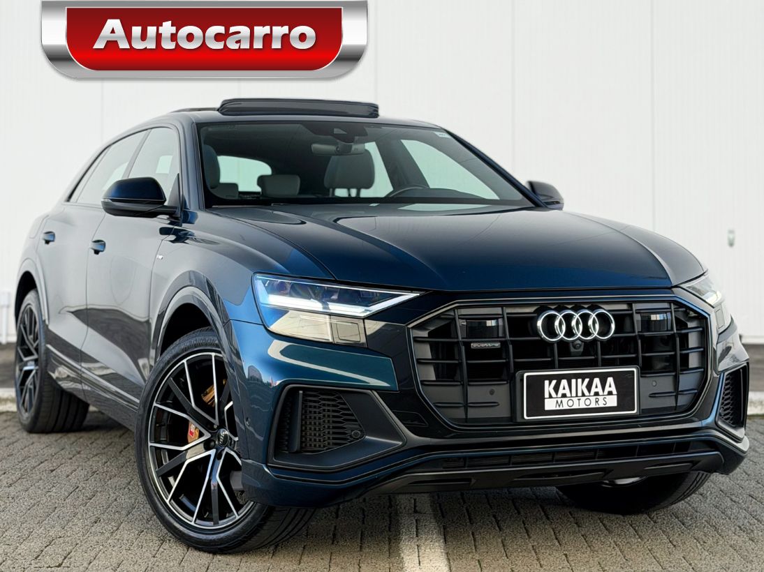 Audi Q8 3.0 TFSI GASOLINA PERFORMANCE BLACK QUATTRO TIPTRONIC 2020