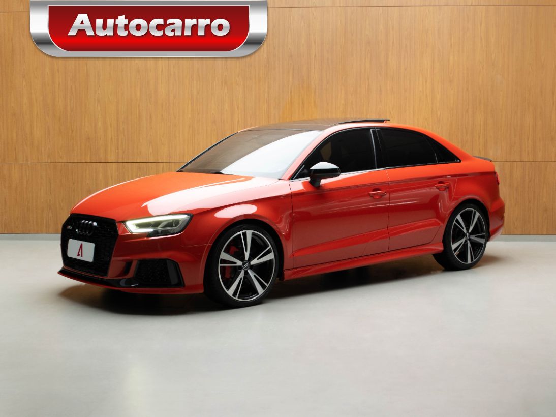 Audi Rs3 2.5 TFSI GASOLINA SEDAN QUATTRO S-TRONIC 2018