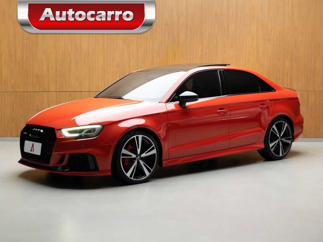 Audi Rs3 2018