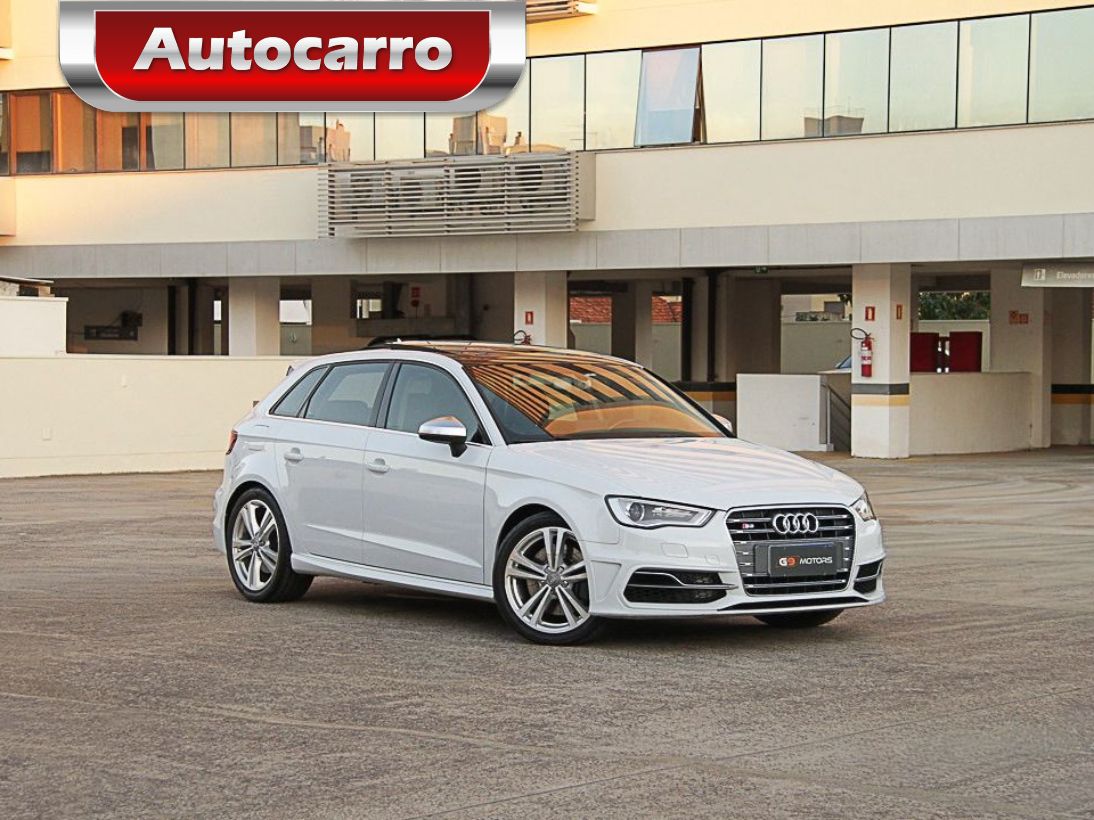 Audi S3 SPORTBACK 2.0 16V TFSI-QUATTRO STRONIC 2015