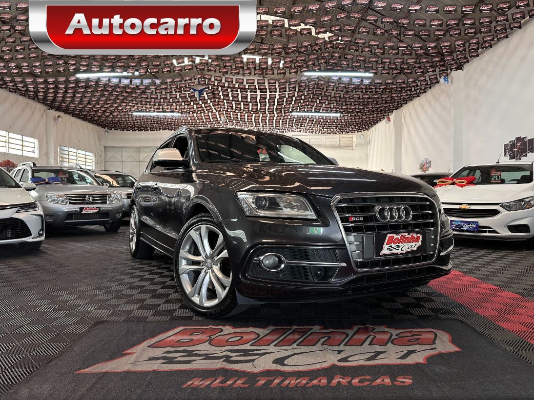 Audi Sq5 3.0 TFSI V6 24V GASOLINA 4P AUTOMÁTICO 2016