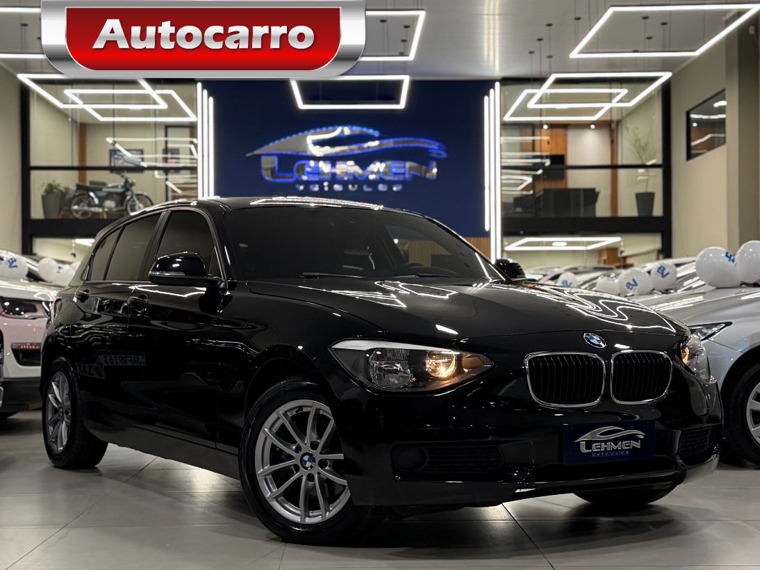 BMW 116I 1.6 16V TURBO GASOLINA 4P AUTOMÁTICO 2013