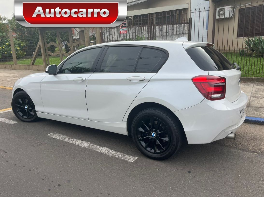 BMW 118I 1.6 URBAN LINE 16V TURBO 2012