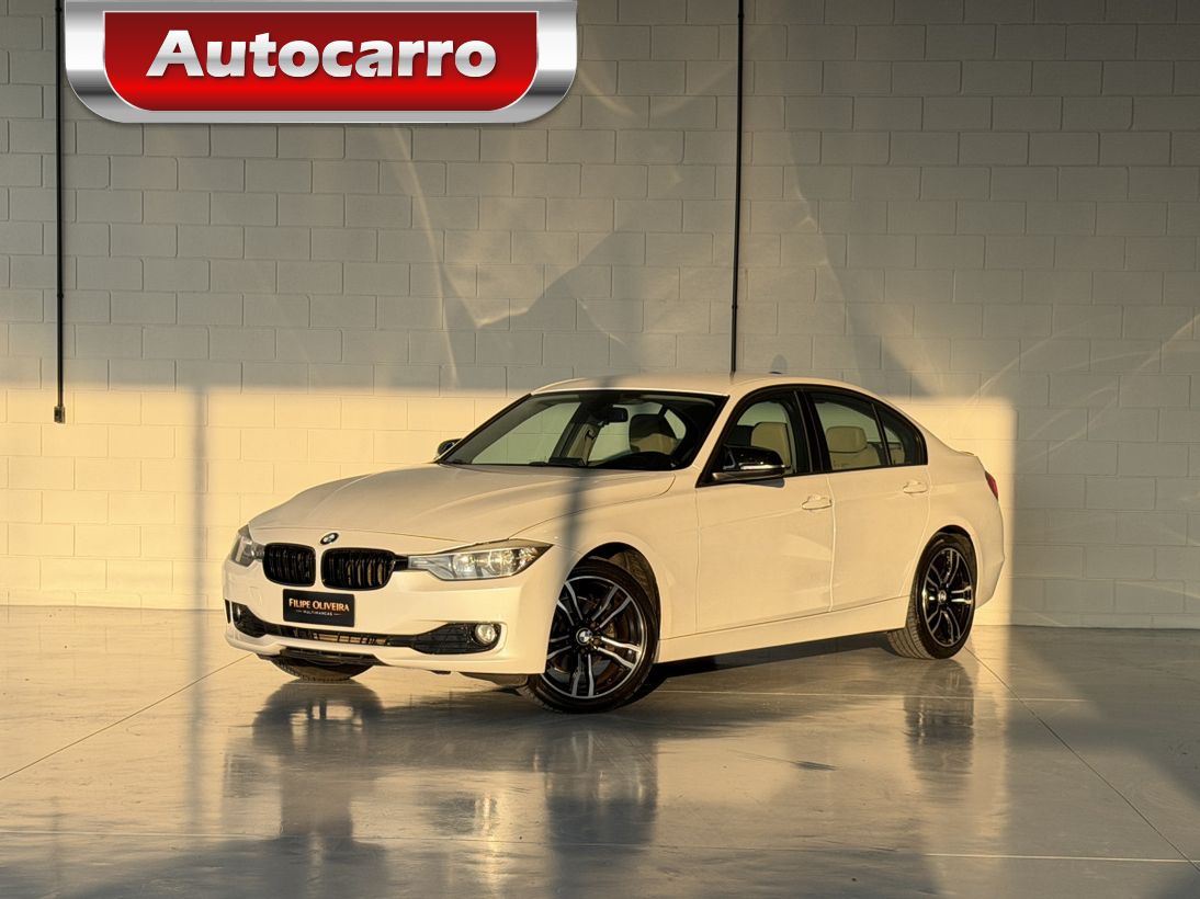 BMW 316I 316i 1.6 TB 16V 136cv 4p 2015