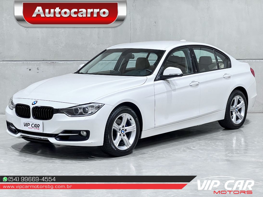 BMW 320I 2.0 16V TURBO ACTIVE FLEX 4P AUTOMÁTICO 2015