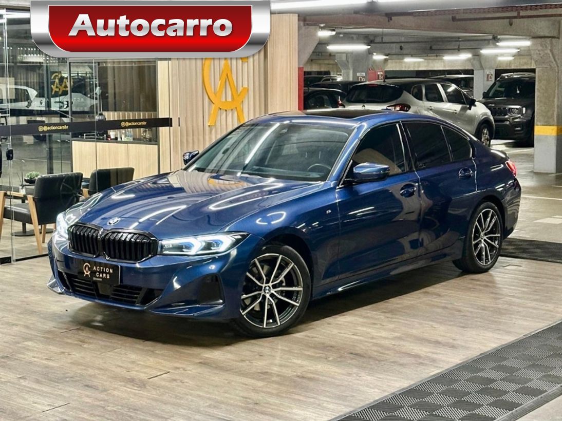 BMW 320I 2.0 16V TURBO FLEX SPORT GP AUTOMÁTICO 2024