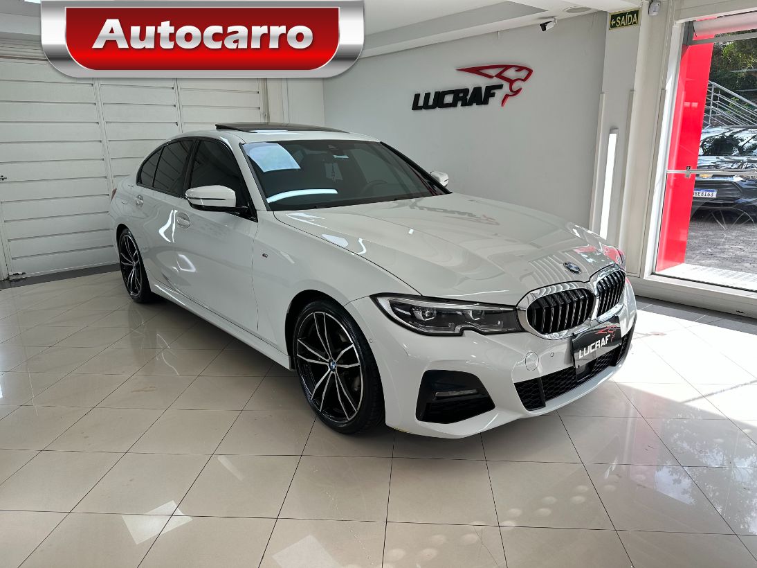 BMW 320I 2.0 16V TURBO FLEX M SPORT 10TH ANNIVERSARY EDITION AUTOMÁTICO 2021