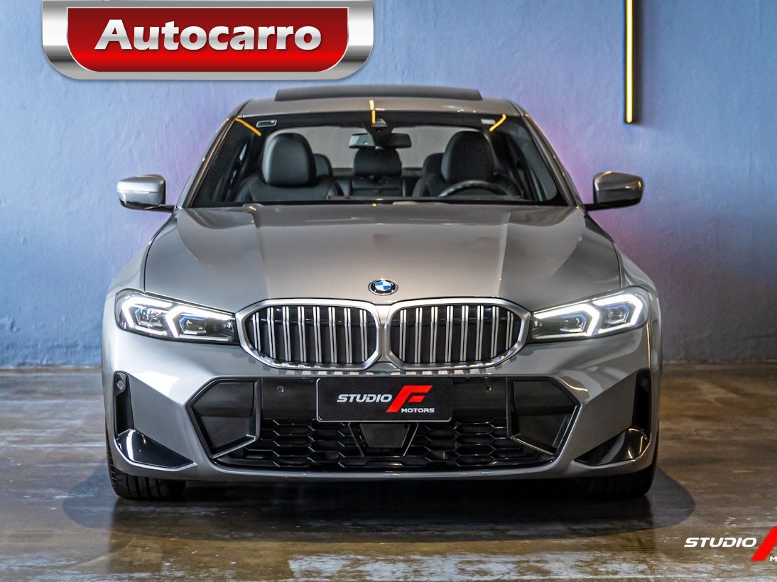 BMW 320I 2.0 16V TURBO FLEX M SPORT 10TH ANNIVERSARY EDITION AUTOMÁTICO 2024