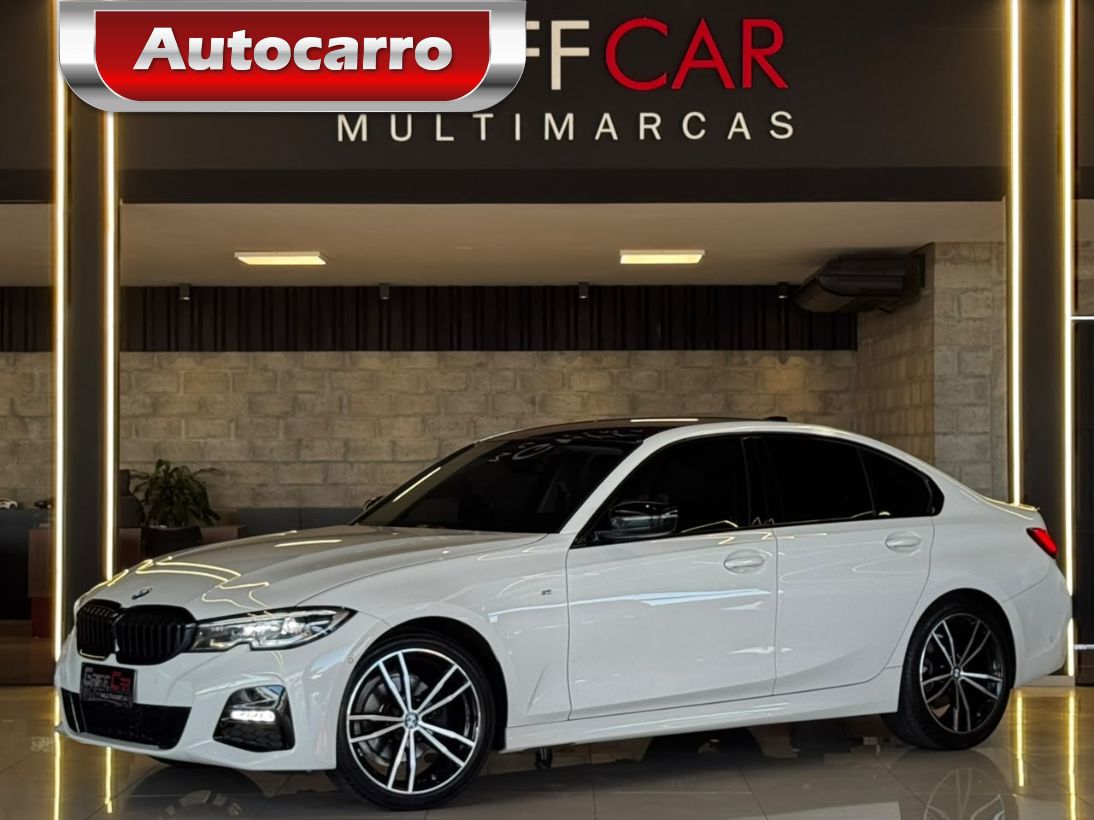 BMW 320I 2.0 MODERN 16V TURBO GASOLINA 4P AUTOMÁTICO 2020