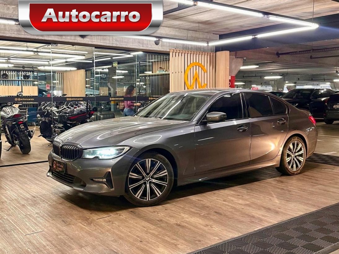 BMW 320I 2.0 16V TURBO ACTIVE FLEX 4P AUTOMÁTICO 2022