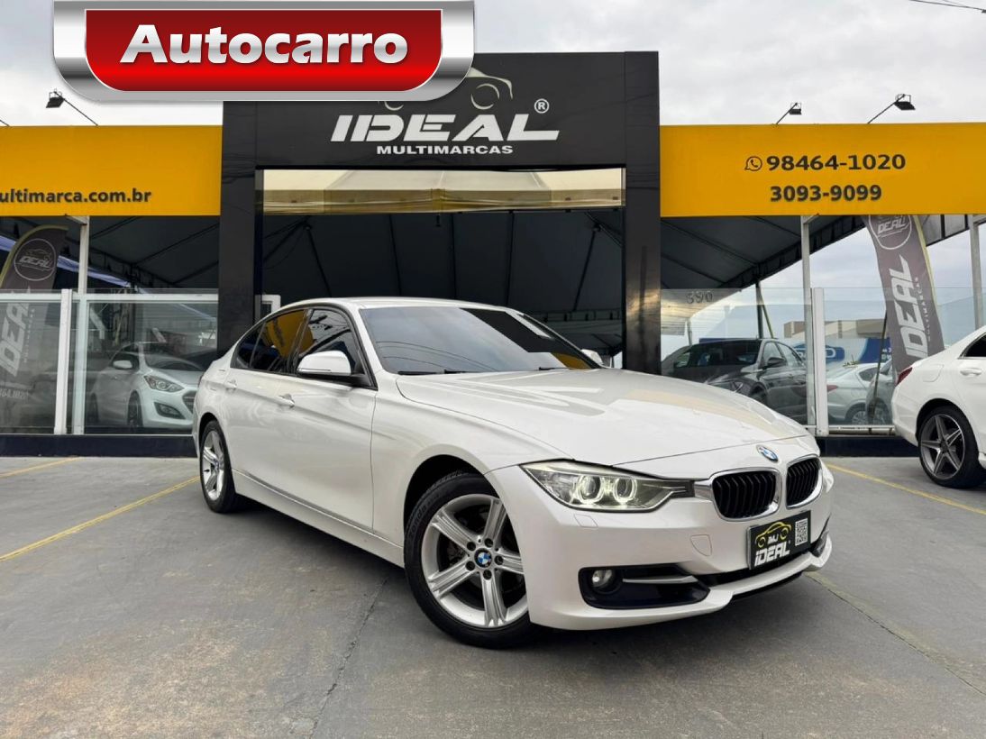 BMW 320I 2.0 16V TURBO FLEX GP AUTOMÁTICO 2015