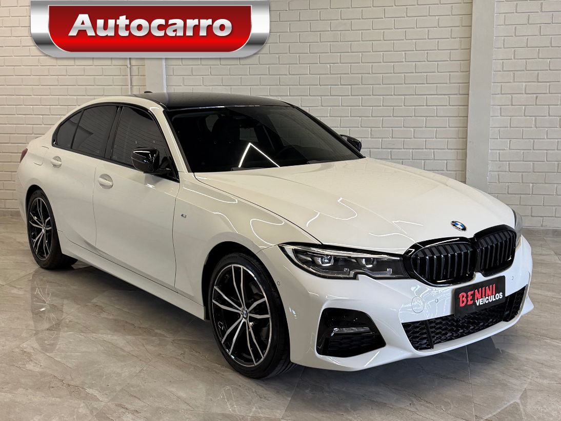 BMW 320I 2.0 16V TURBO FLEX SPORT GP AUTOMÁTICO 2020