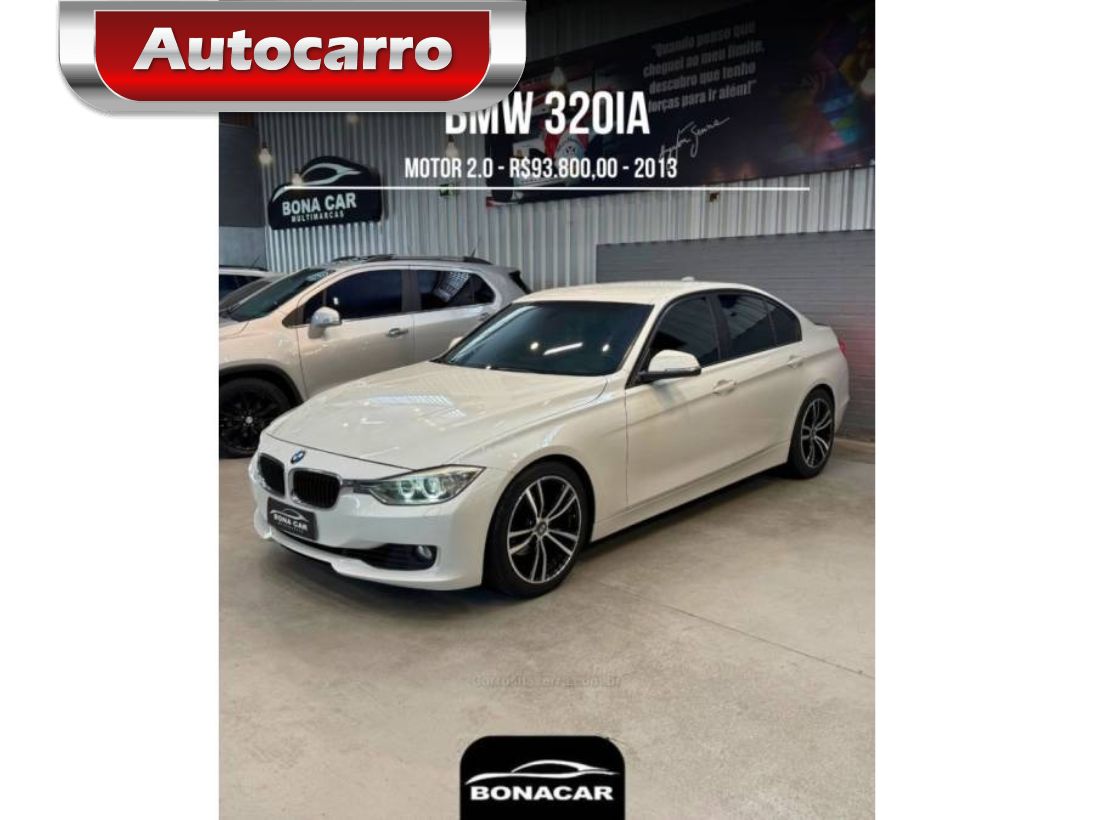 BMW 320I 2.0 MODERN 16V TURBO GASOLINA 4P AUTOMÁTICO 2013