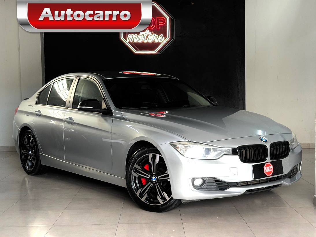 BMW 320I 2.0 MODERN 16V TURBO GASOLINA 4P AUTOMÁTICO 2013