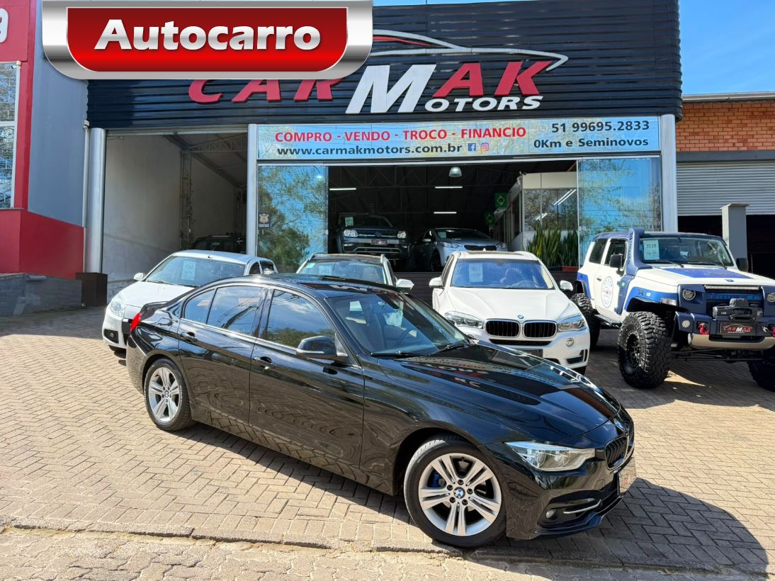 BMW 320I 2.0 MODERN 16V TURBO GASOLINA 4P AUTOMÁTICO 2016