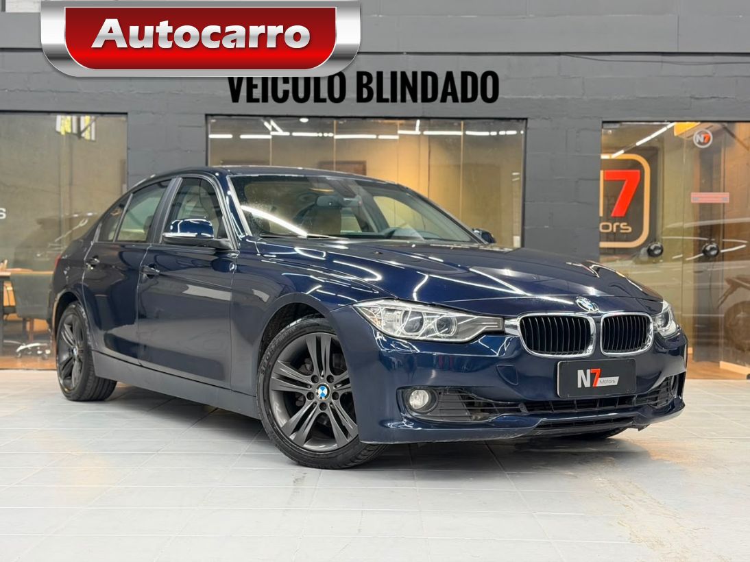 BMW 320I 2.0 16V TURBO GASOLINA SPORT AUTOMÁTICO 2015