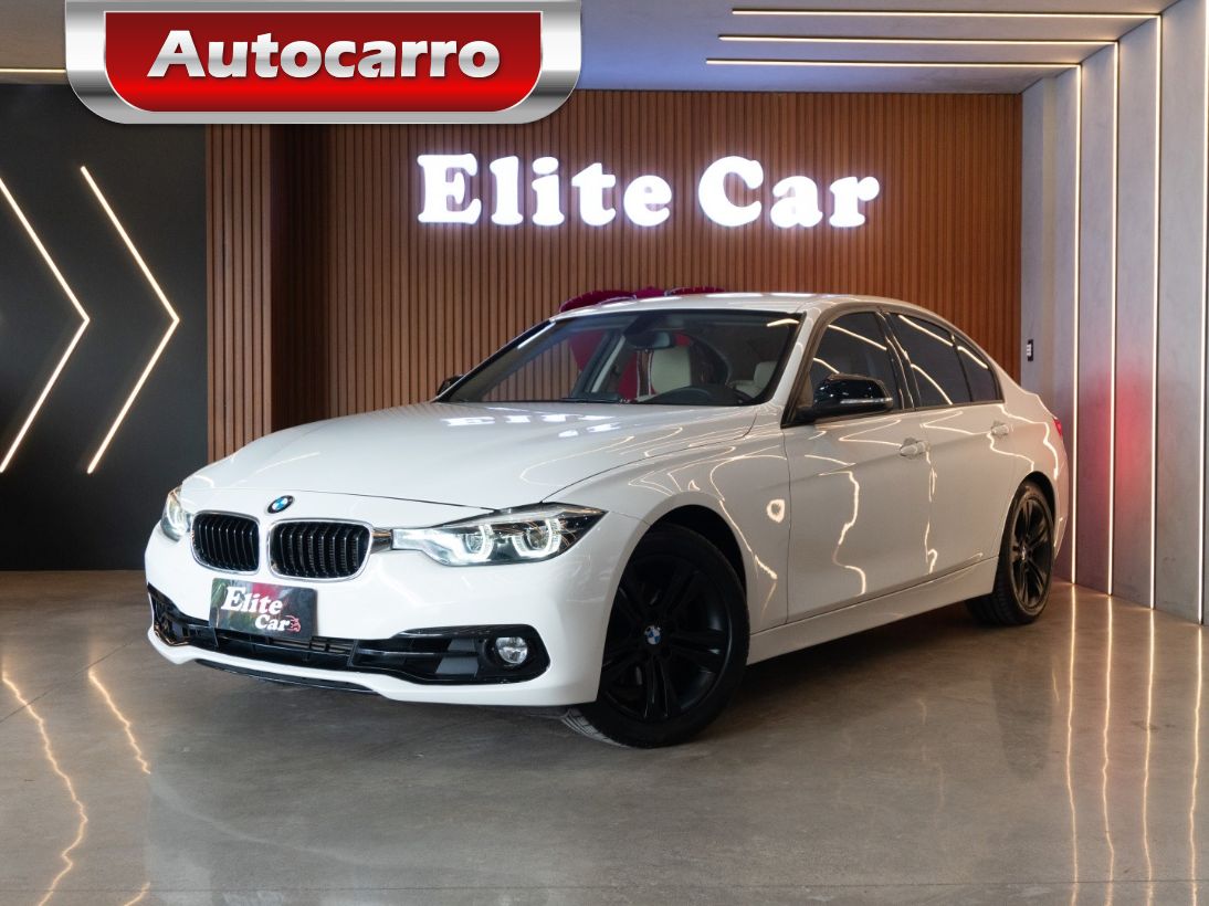 BMW 320I 2.0 16V TURBO FLEX M SPORT 10TH ANNIVERSARY EDITION AUTOMÁTICO 2018