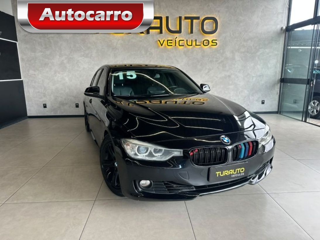 BMW 320Ia 320iA 2.0 Turbo/ActiveFlex 16V/GP  4p 2015