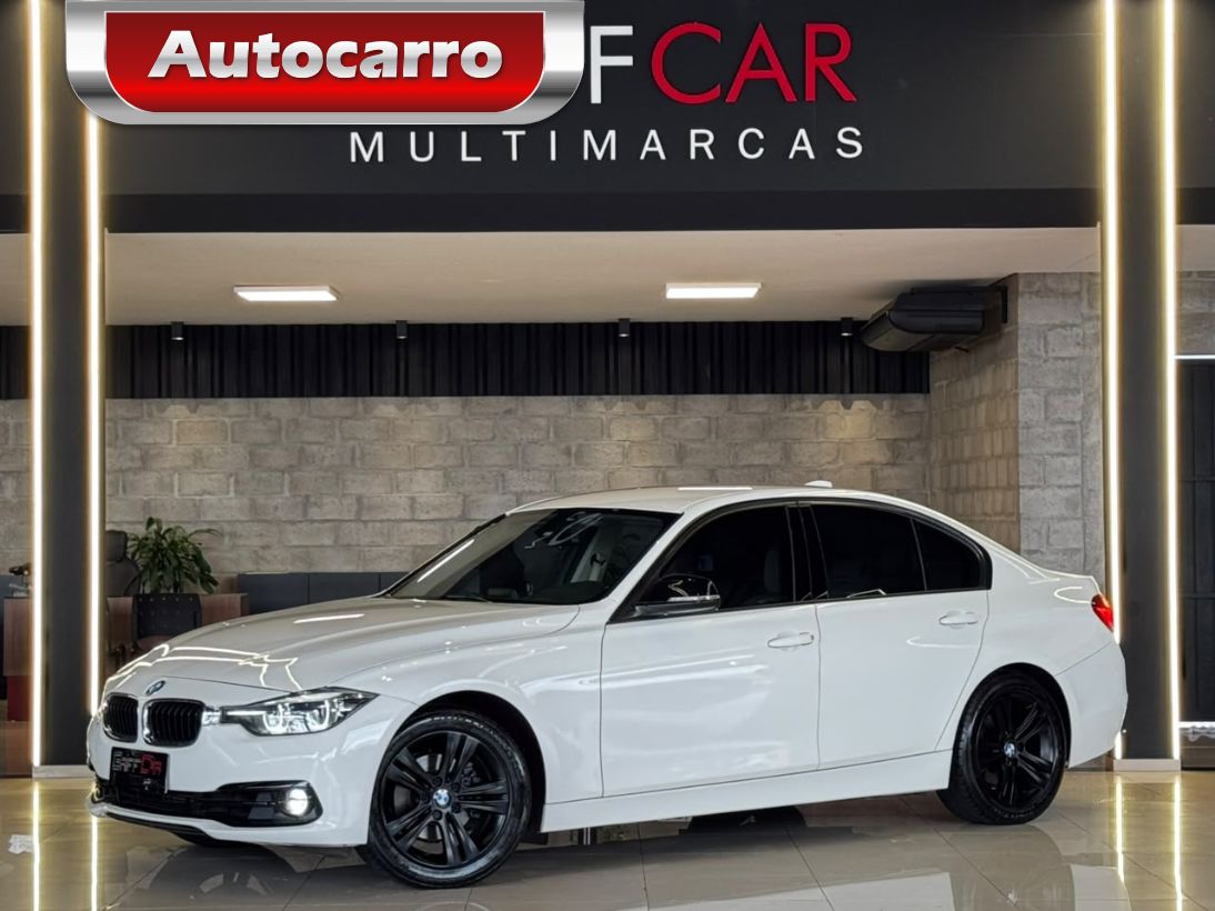 BMW 320Ia 320IA 2.0 TURBO/ACTIVEFLEX 16V/GP  4P 2018