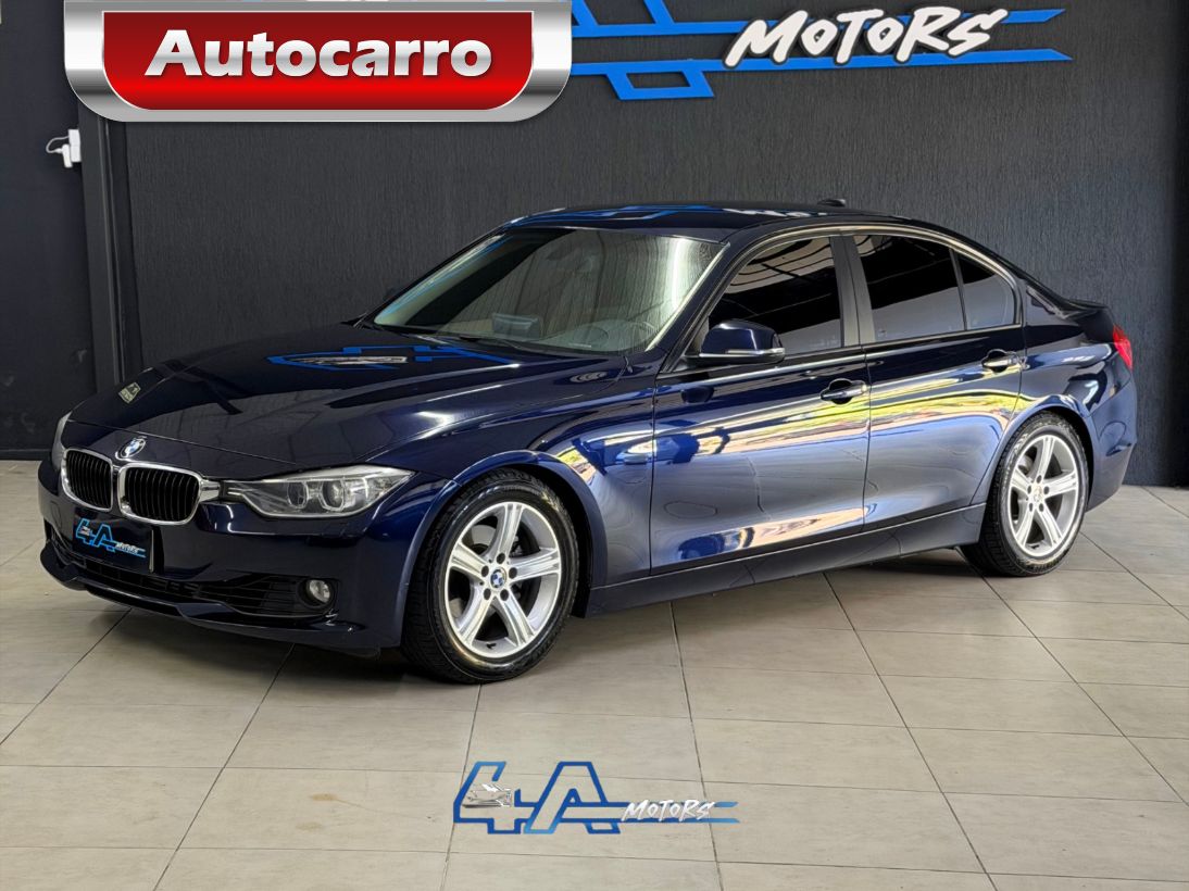 BMW 320Ia 320iA 2.0 Turbo/ActiveFlex 16V/GP 4p 2015