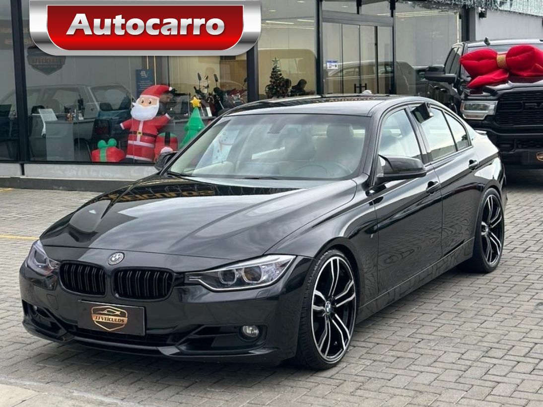 BMW 320Ia 320iA 2.0 Turbo/ActiveFlex 16V/GP  4p 2015