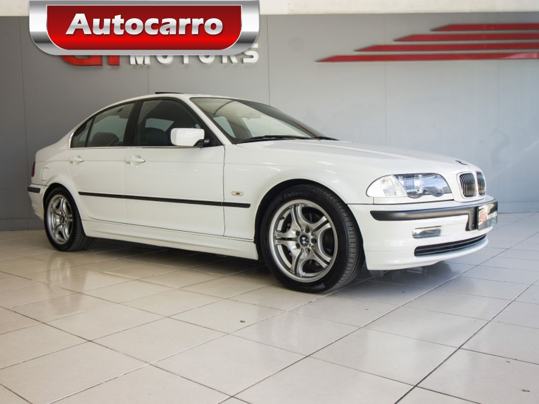 BMW 325I 2.5 SEDAN 24V GASOLINA 4P AUTOMÁTICO 2001