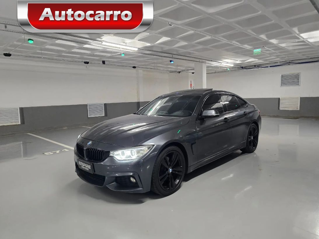 BMW 430I GRAN COUPÉ M SPORT TB 5P 2017
