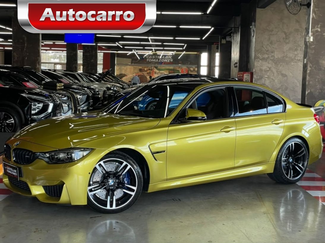 BMW M3 M3 Sedan 3.0 Bi-Turbo 24V 4p 2016