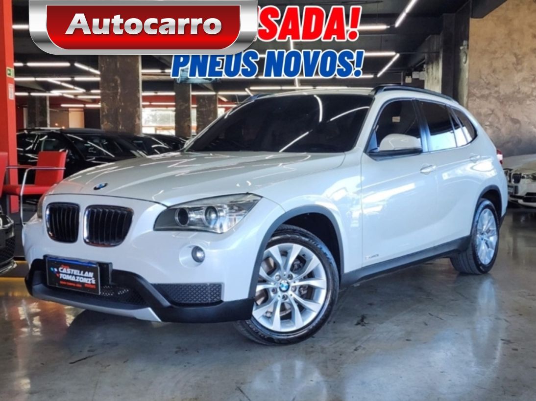 BMW X1 SDRIVE 18I 2.0 16V 4X2 AUT. 2014