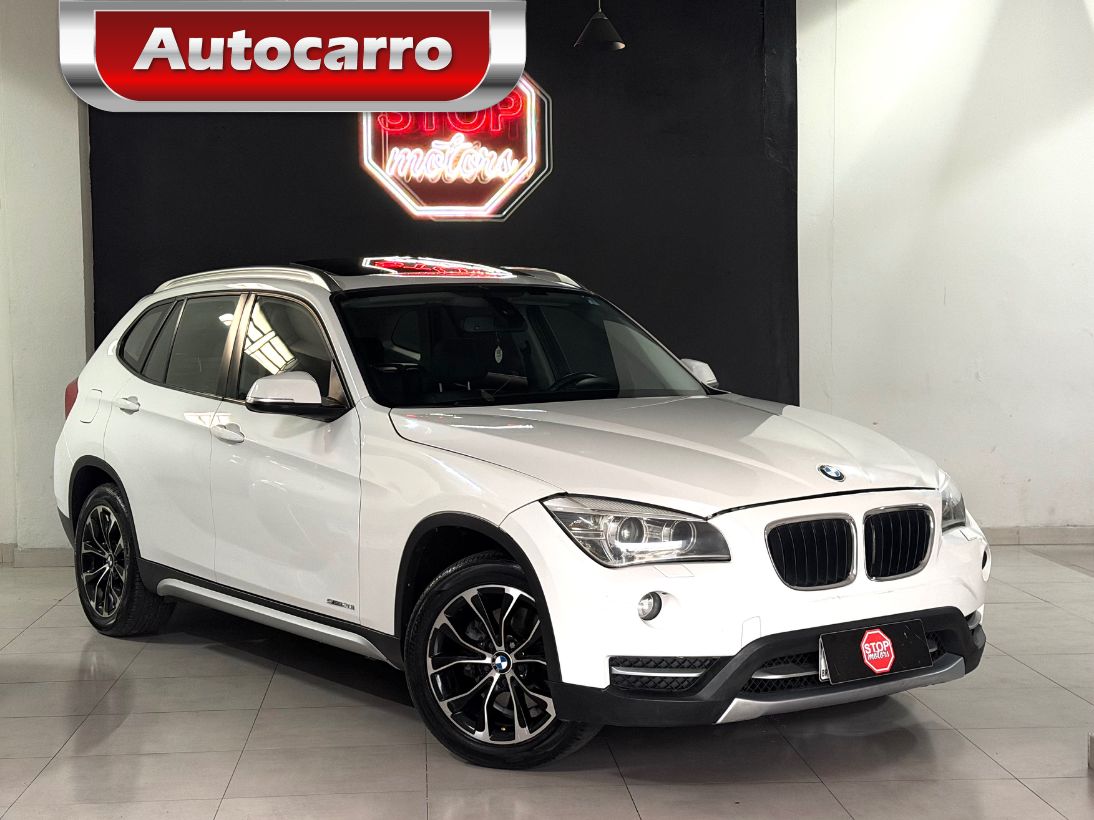 BMW X1 X1 SDRIVE 18i 2.0 16V 4x2 Aut. 2014