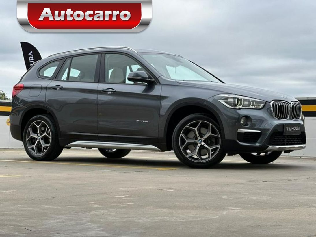 BMW X1 X1 SDRIVE 20i X-Line 2.0 TB Active Flex 2016