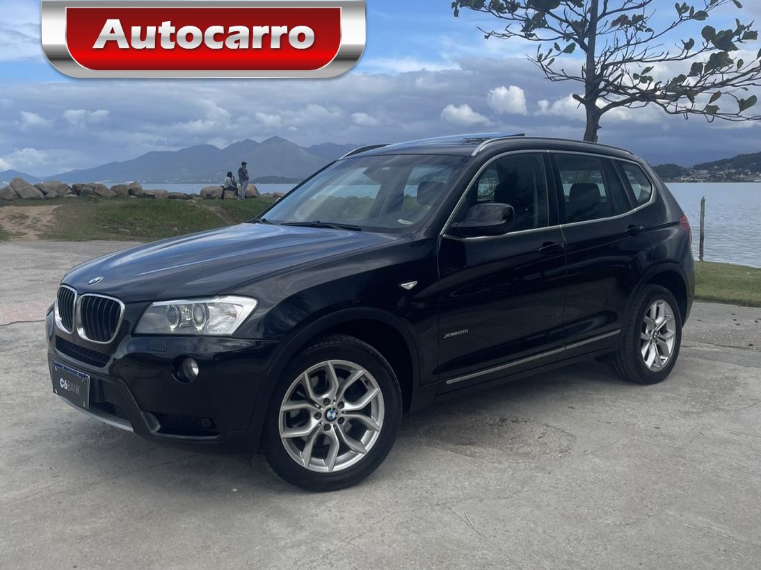 BMW X3 XDRIVE 20I 2.0/X-LINE BI-TB FLEX AUT. 2014