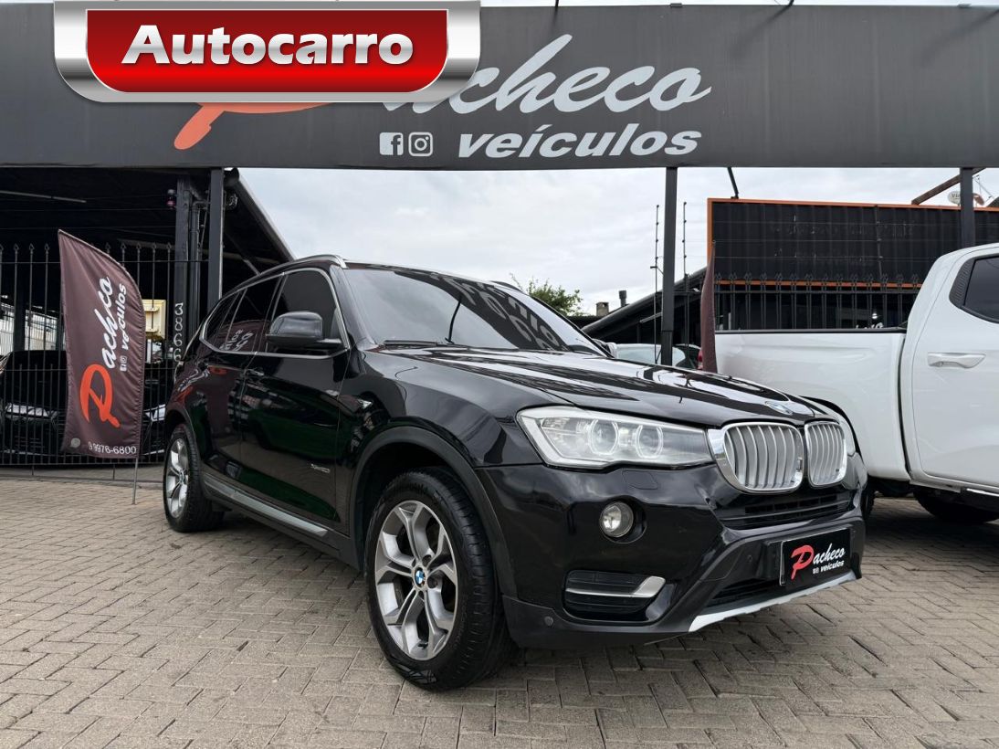 BMW X3 2015