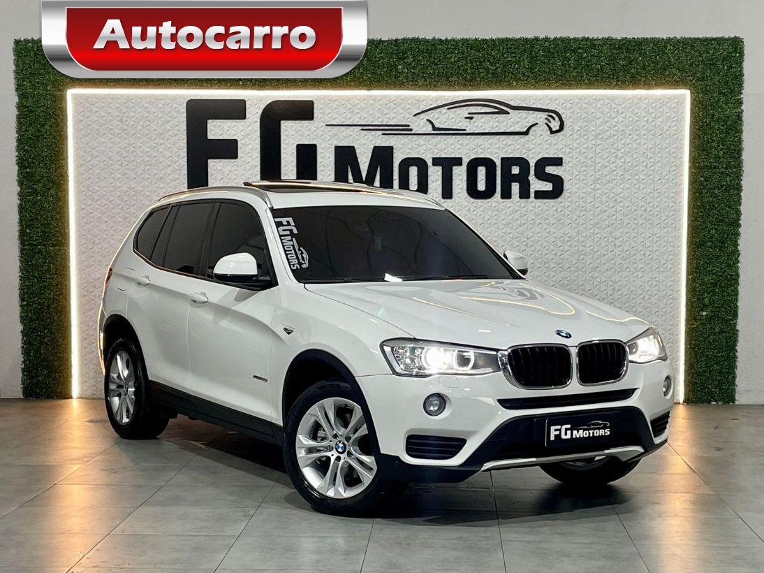 BMW X3 2.0 XDRIVE 20I 16V 2015