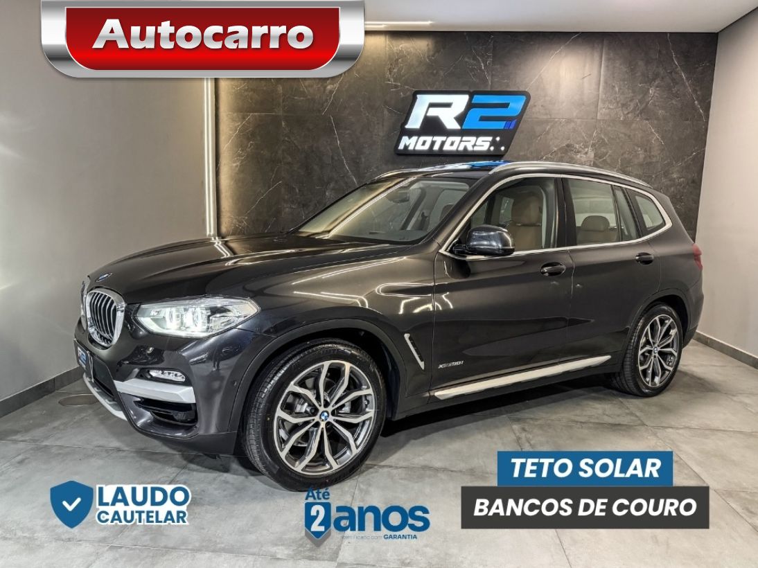 BMW X3 XDRIVE 30I X-LINE 2.0 TURBO 252CV AUT 2018