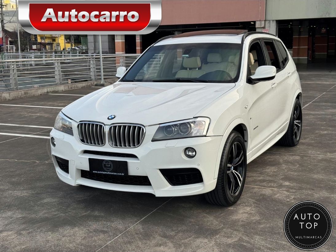 BMW X3 SPORT 3.0 2012