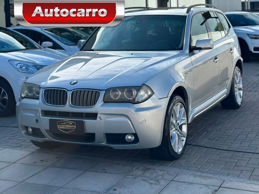 BMW X3 X3 Sport 3.0 24V 231cv 2008