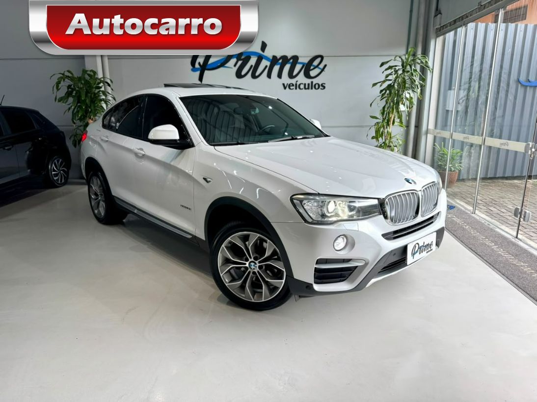 BMW X4 XDRIVE 28I X-LINE 2.0 TURBO 245CV AUT 2018
