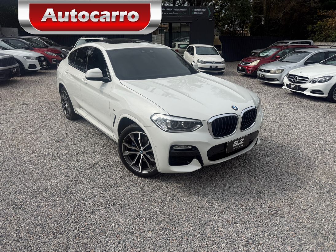 BMW X4 XDRIVE 30I M-SPORT 2.0 TB 252CV AUT 2019
