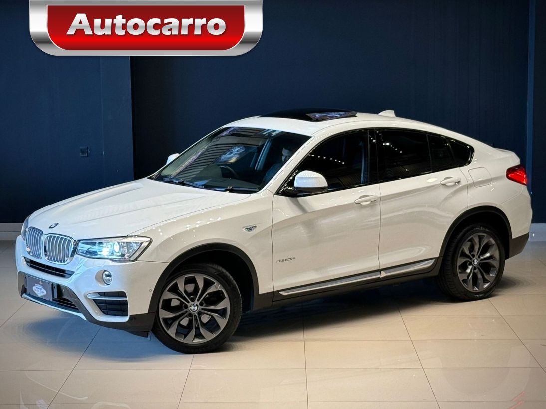 BMW X4 X4 XDRIVE 28i X-Line 2.0 Turbo 245cv Aut 2015