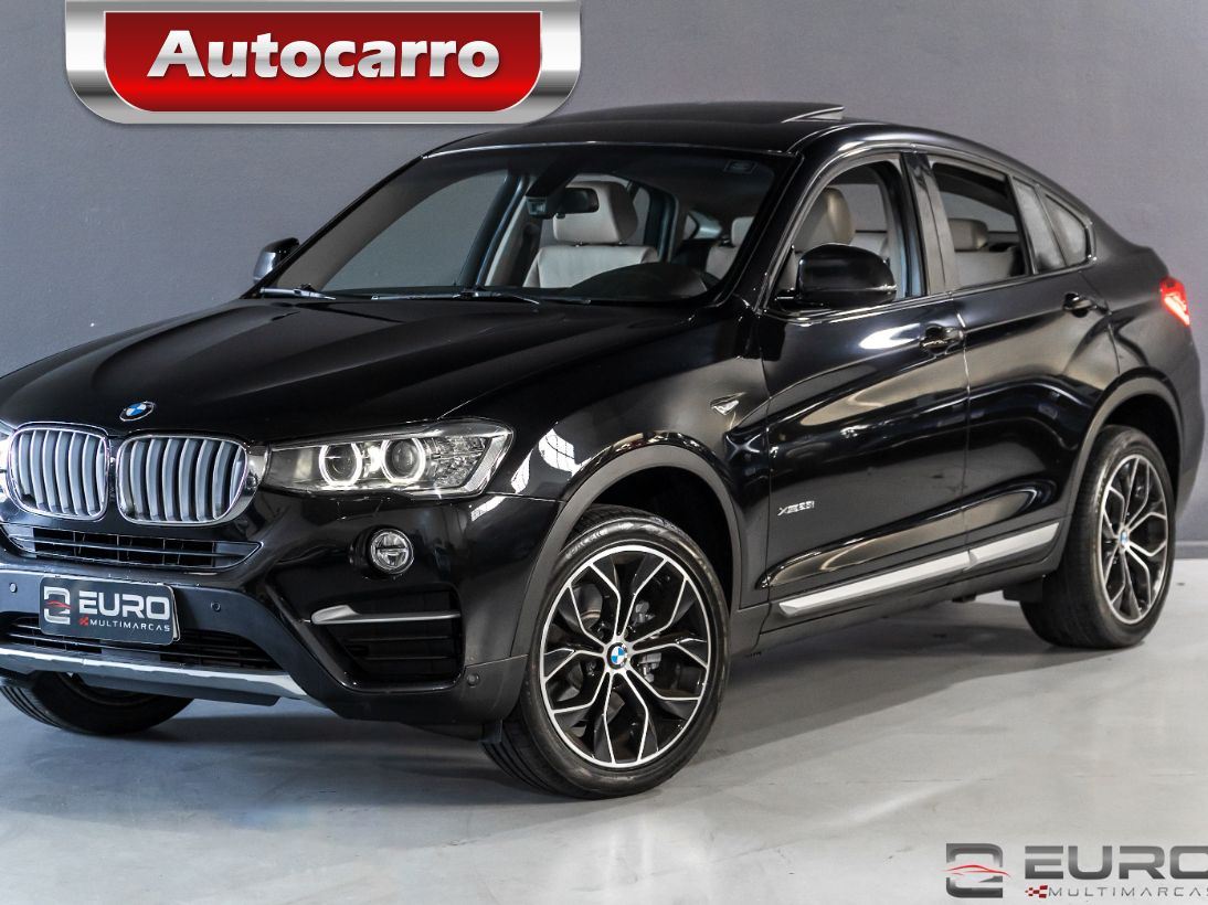 BMW X4 XDRIVE 28I X-LINE 2.0 TURBO 245CV AUT 2018